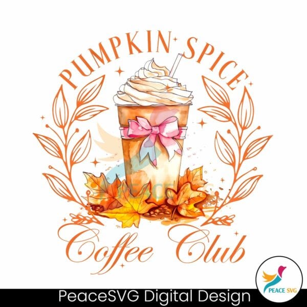 pumpkin-spice-coffee-club-autumn-png