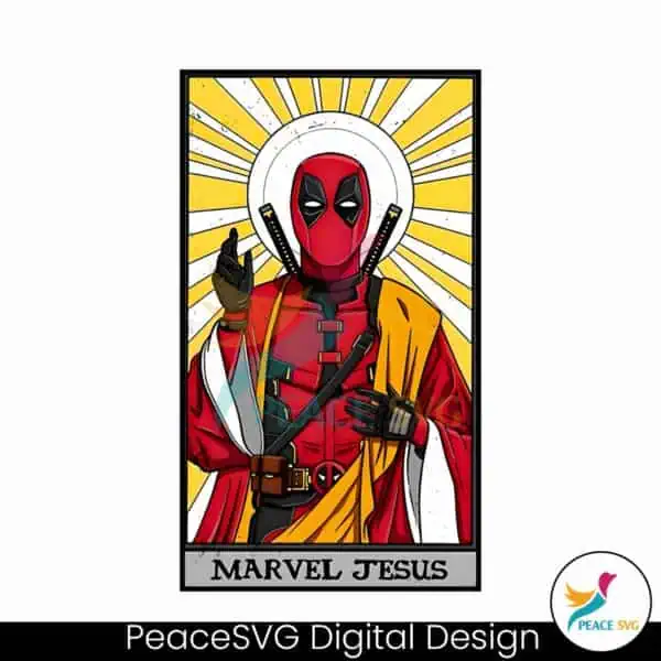 funny-deadpool-jesus-tarot-card-deadpool-wolverine-png