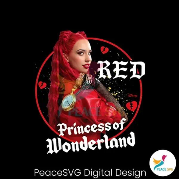 red-princess-of-wonderland-broken-hearts-png