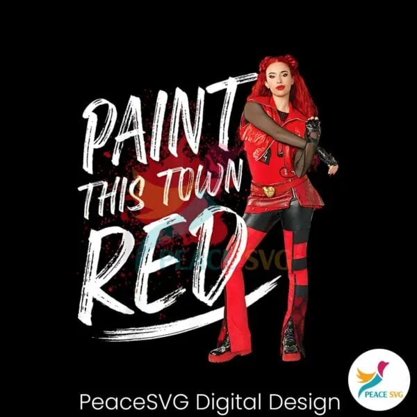 descendants-4-paint-this-town-red-png