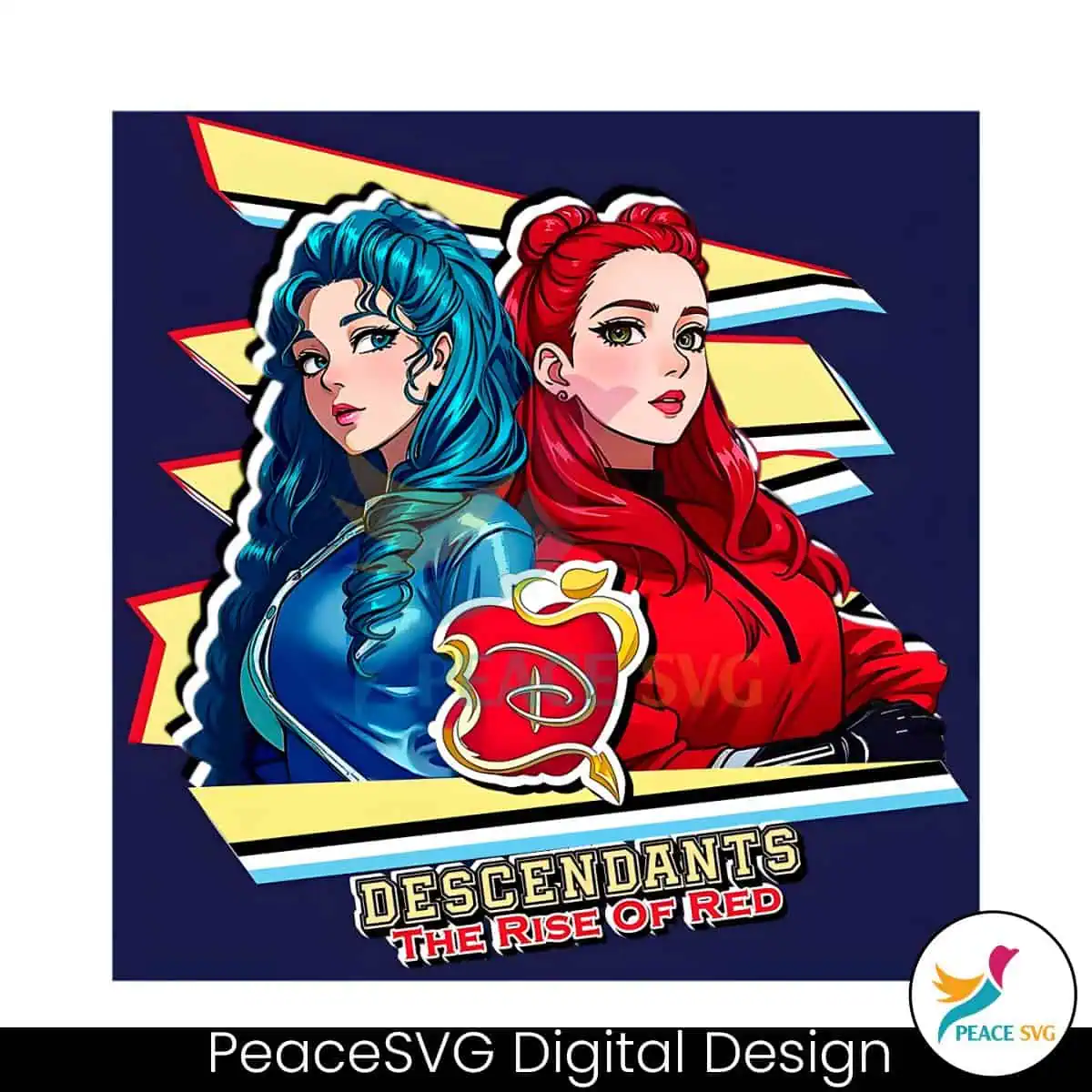 Descendants 4 The Rise Of Red Chloe Charming And Red PNG Digital Descendants 4 The Rise Of Red Chloe Charming And Red PNG Digital