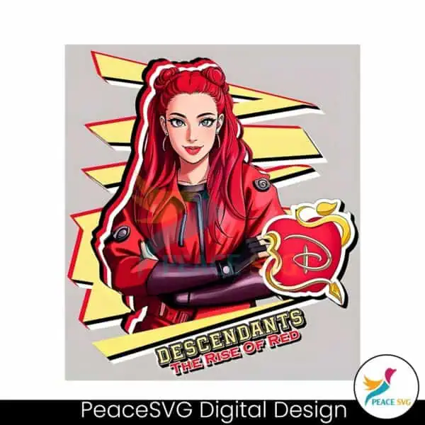 descendants-4-the-rise-of-red-kylie-cantrall-comics-png