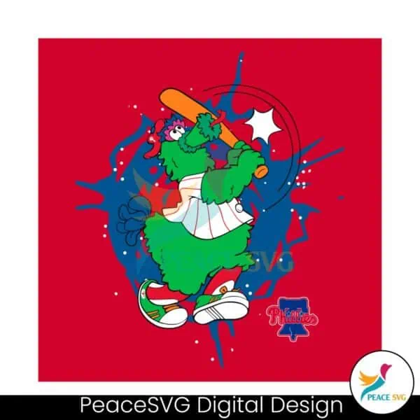 philadelphia-phillies-mascot-phillie-phanatic-svg