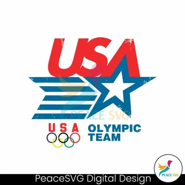 vintage-usa-olympic-team-paris-svg