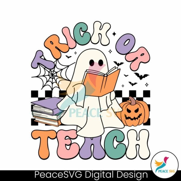 checkered-trick-or-teach-spooky-teacher-svg