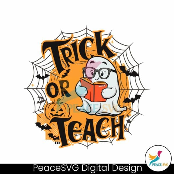 vintage-trick-or-teach-spiderweb-svg