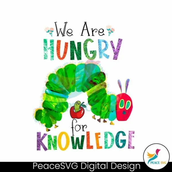 we-are-hungry-for-knowledge-png