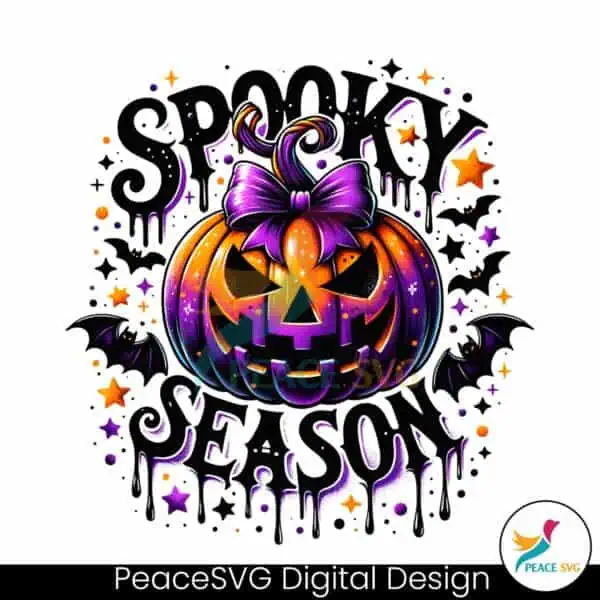 spooky-season-pumpkin-witchy-bats-png