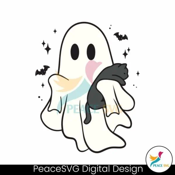 cute-ghost-and-black-cat-halloween-svg