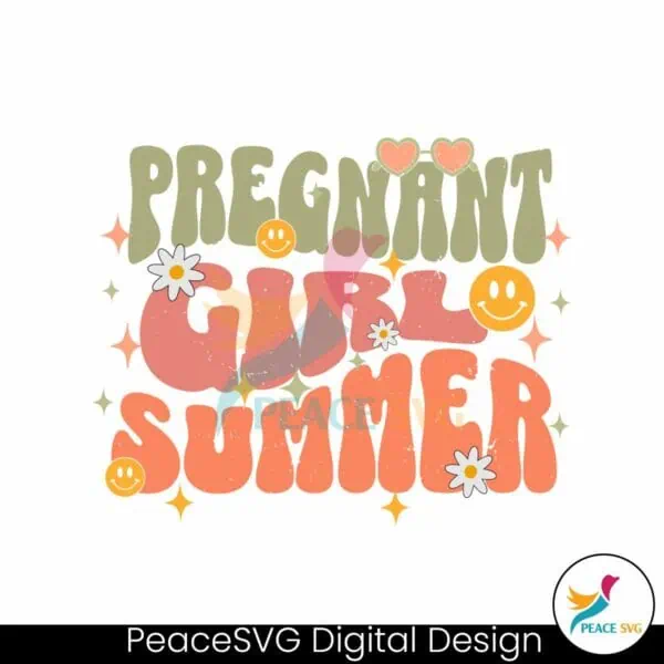 pregnant-girl-summer-pregnancy-announcement-svg