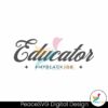 educator-my-black-job-presidental-election-svg