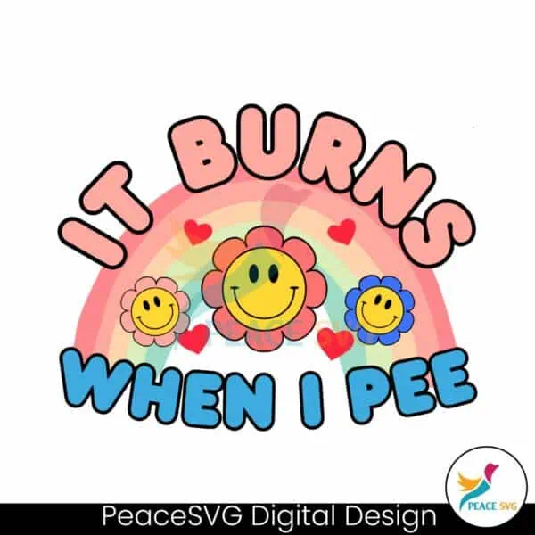 it-burns-when-i-pee-funny-meme-svg