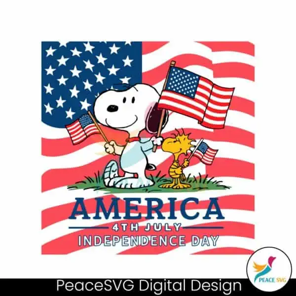 snoopy-and-woodstock-america-4th-of-july-svg