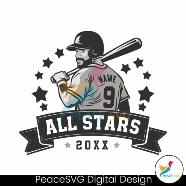 custom-baseball-lover-all-stars-mlb-svg