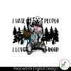 i-hate-people-i-love-beer-funny-bear-meme-svg