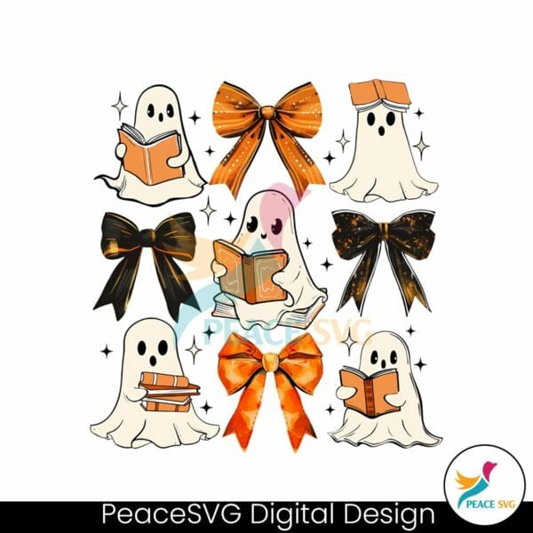 teacher-halloween-bow-ghost-reading-png