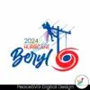 hurricane-beryl-2024-storm-chaser-svg