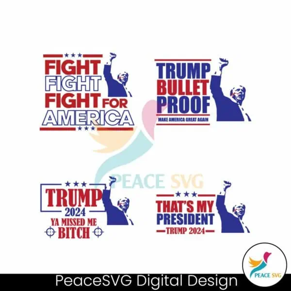 trump-fight-for-america-shooting-svg-bundle