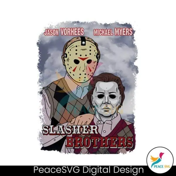 slasher-brother-halloween-characters-png