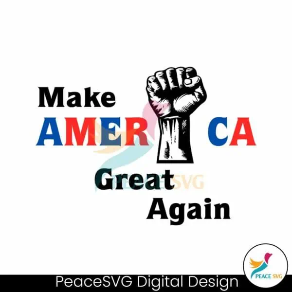 make-america-great-again-trump-fight-svg