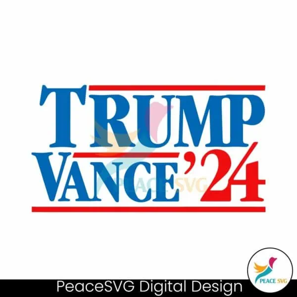 trump-vance-2024-vice-president-jd-vance-svg