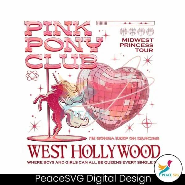 pink-pony-club-west-hollywood-midwest-princess-tour-png