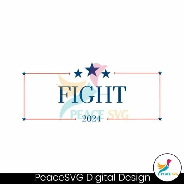 trump-fight-2024-stand-with-trump-svg