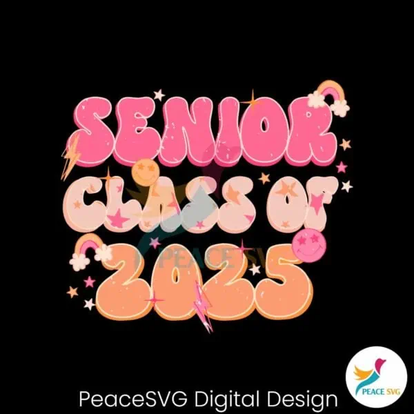 retro-senior-class-of-2025-svg