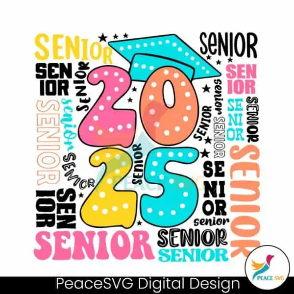 groovy-senior-2025-graduation-school-vibes-svg