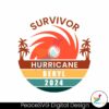 vintage-survivor-hurricane-beryl-2024-svg