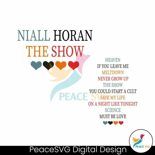 niall-horan-the-show-list-of-songs-svg