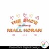 the-show-an-album-by-niall-horan-svg