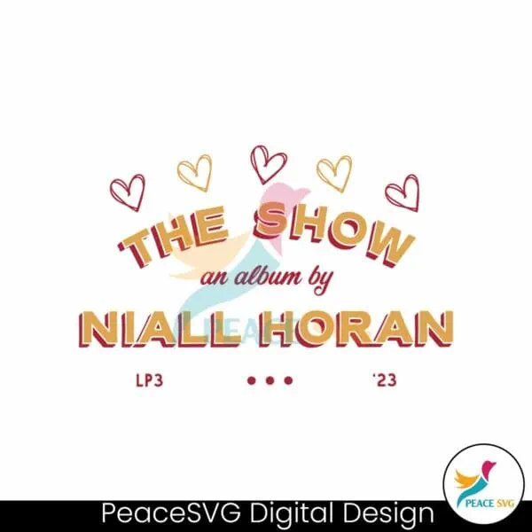 the-show-an-album-by-niall-horan-svg