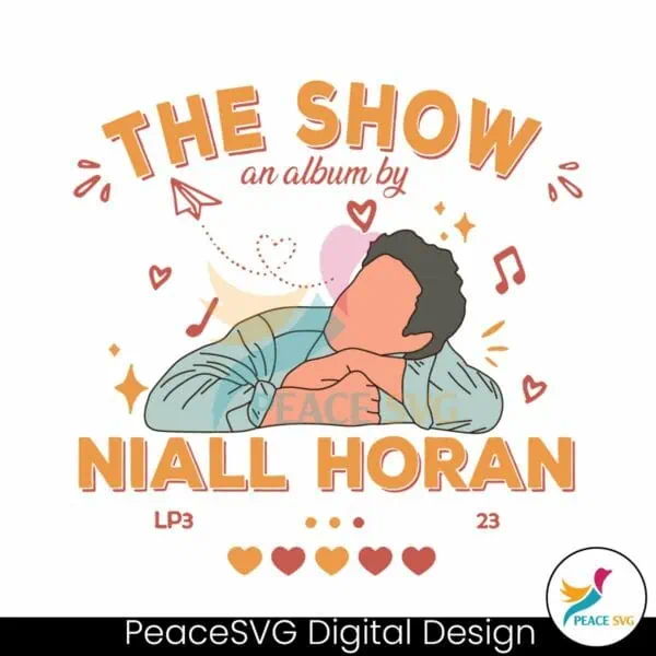 the-show-an-album-by-niall-horan-the-show-live-on-tour-svg