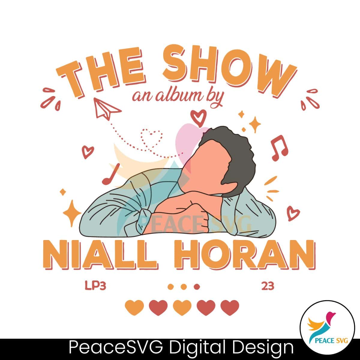 the-show-an-album-by-niall-horan-the-show-live-on-tour-svg