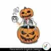 coffee-lover-pumpkin-headed-skeleton-png