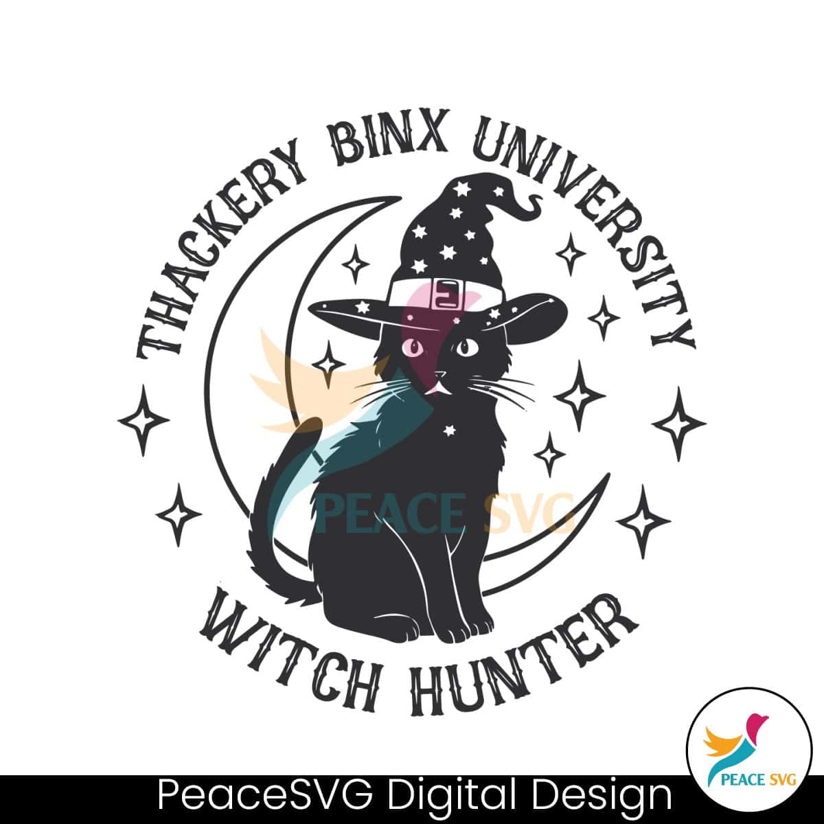 Thackery Binx University Hocus Pocus SVG » PeaceSVG