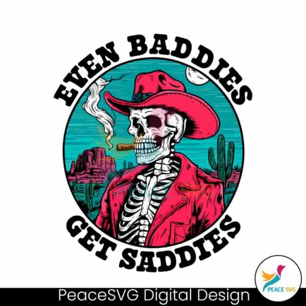 western-skeleton-even-baddies-get-saddies-png