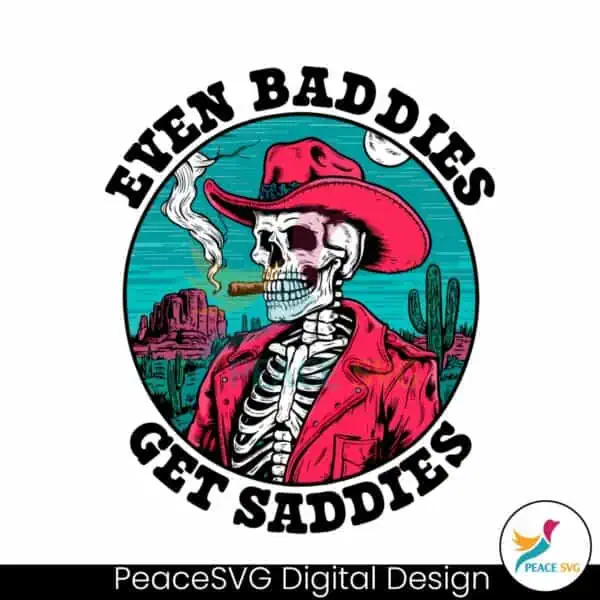 western-skeleton-even-baddies-get-saddies-png