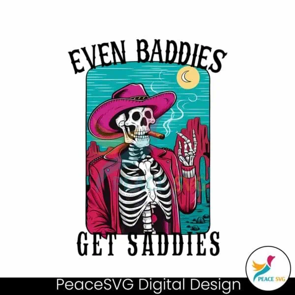 retro-skeleton-even-baddies-get-saddies-svg