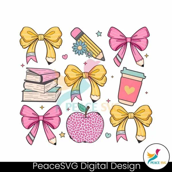 coquette-teacher-cute-pencil-bow-png