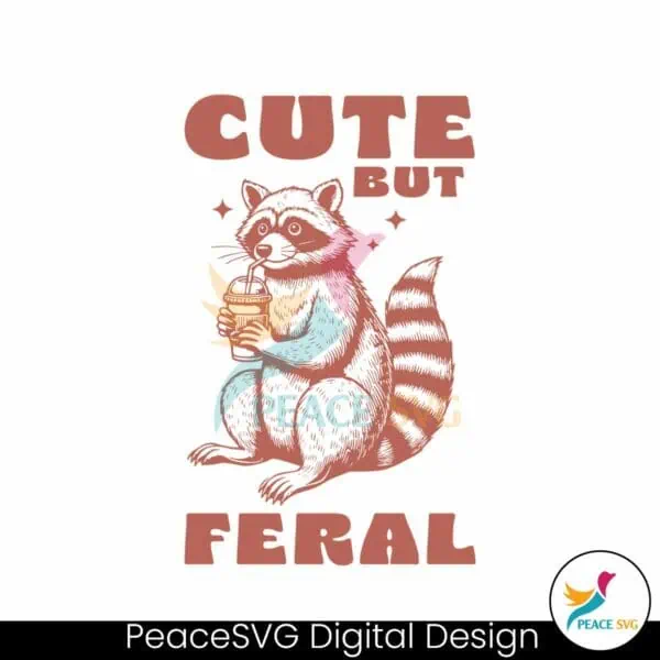 cute-but-feral-raccoon-funny-trash-svg