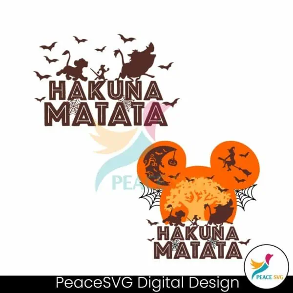 hakuna-matata-animal-kingdom-halloween-svg