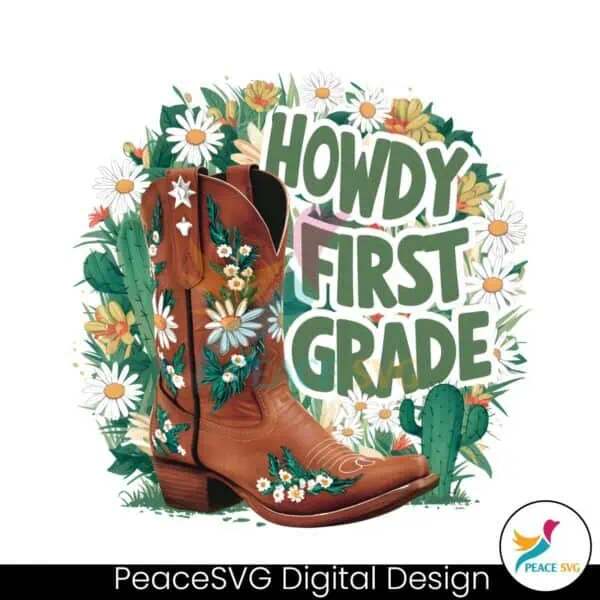 floral-howdy-first-grade-cowgirl-boots-png