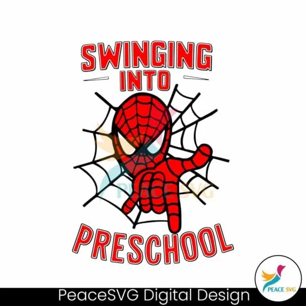 retro-spiderman-swinging-into-preschool-svg