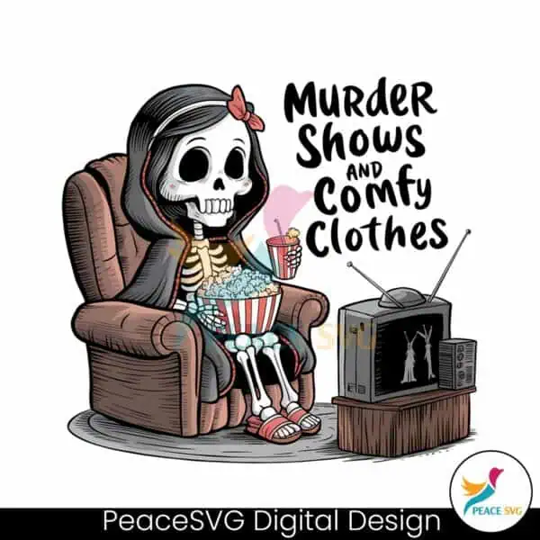 murder-shows-and-comfy-clothes-skeleton-popcorn-png