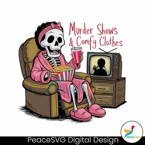 murder-shows-and-comfy-clothes-true-crime-png