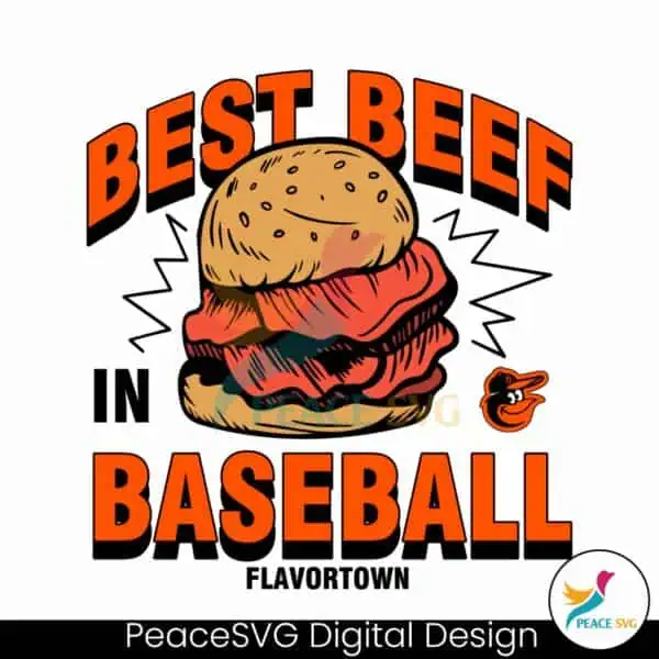 best-beef-in-baseball-flavortown-svg