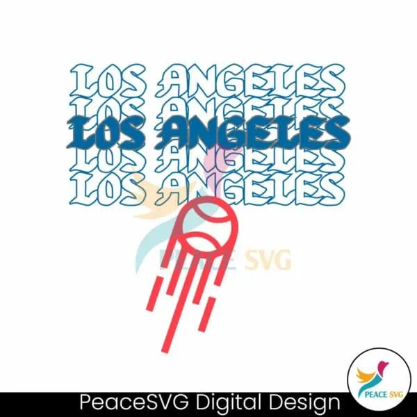 los-angeles-baseball-mlb-team-svg