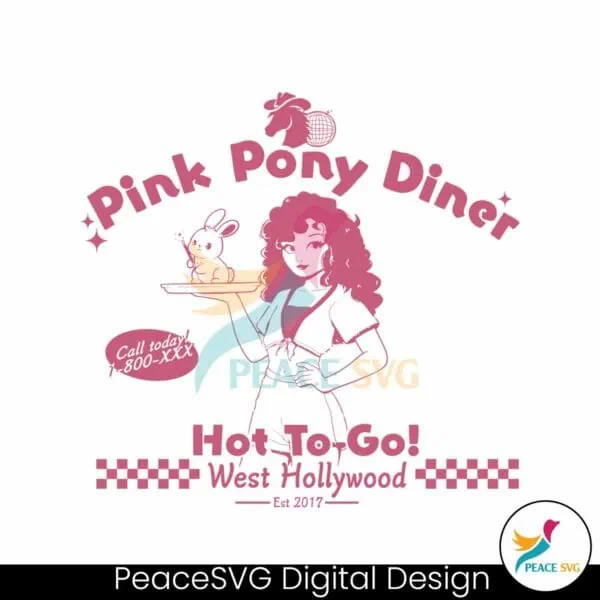 pink-pony-diner-hot-to-go-west-hollywood-svg